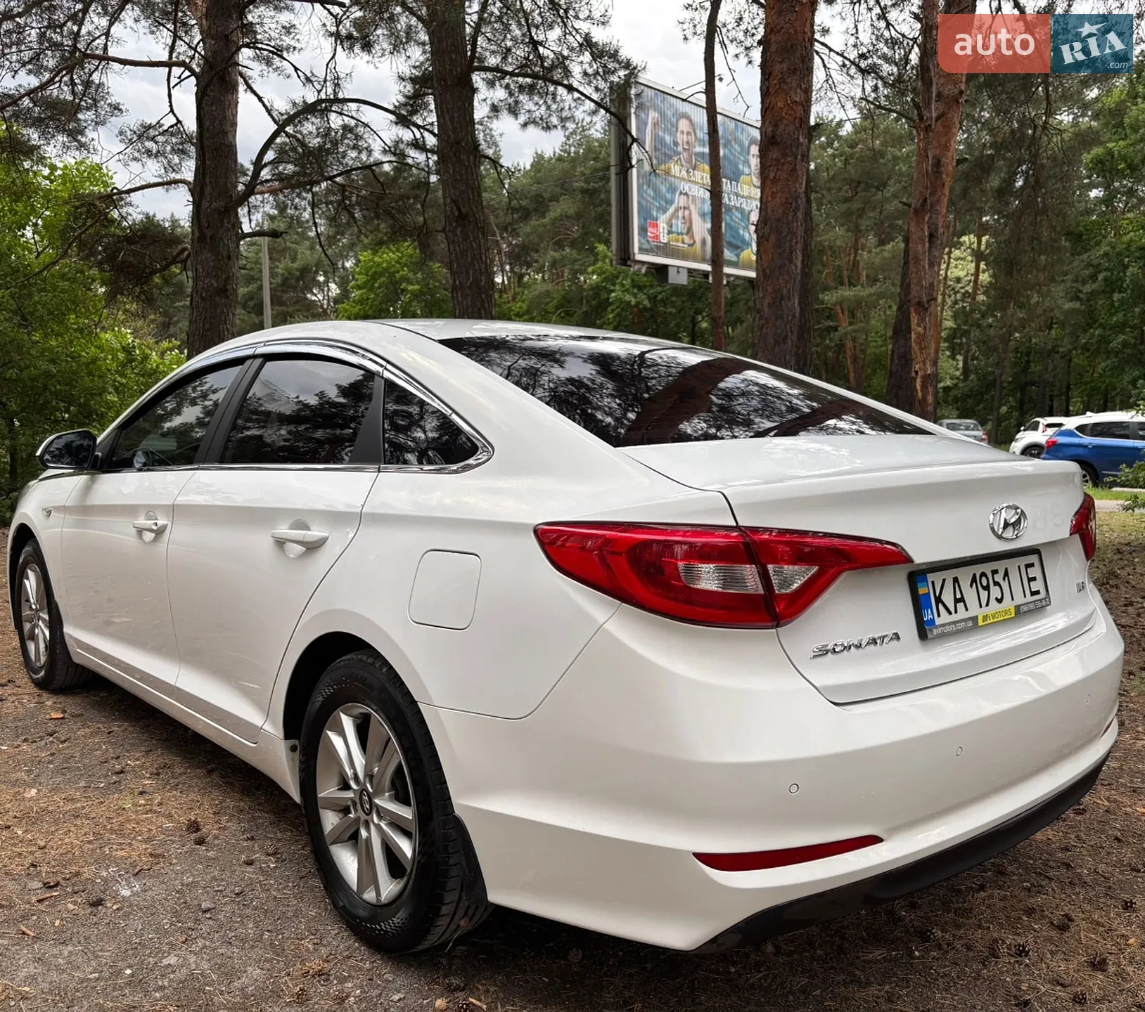2016 Hyundai Sonata - мініатюра 7