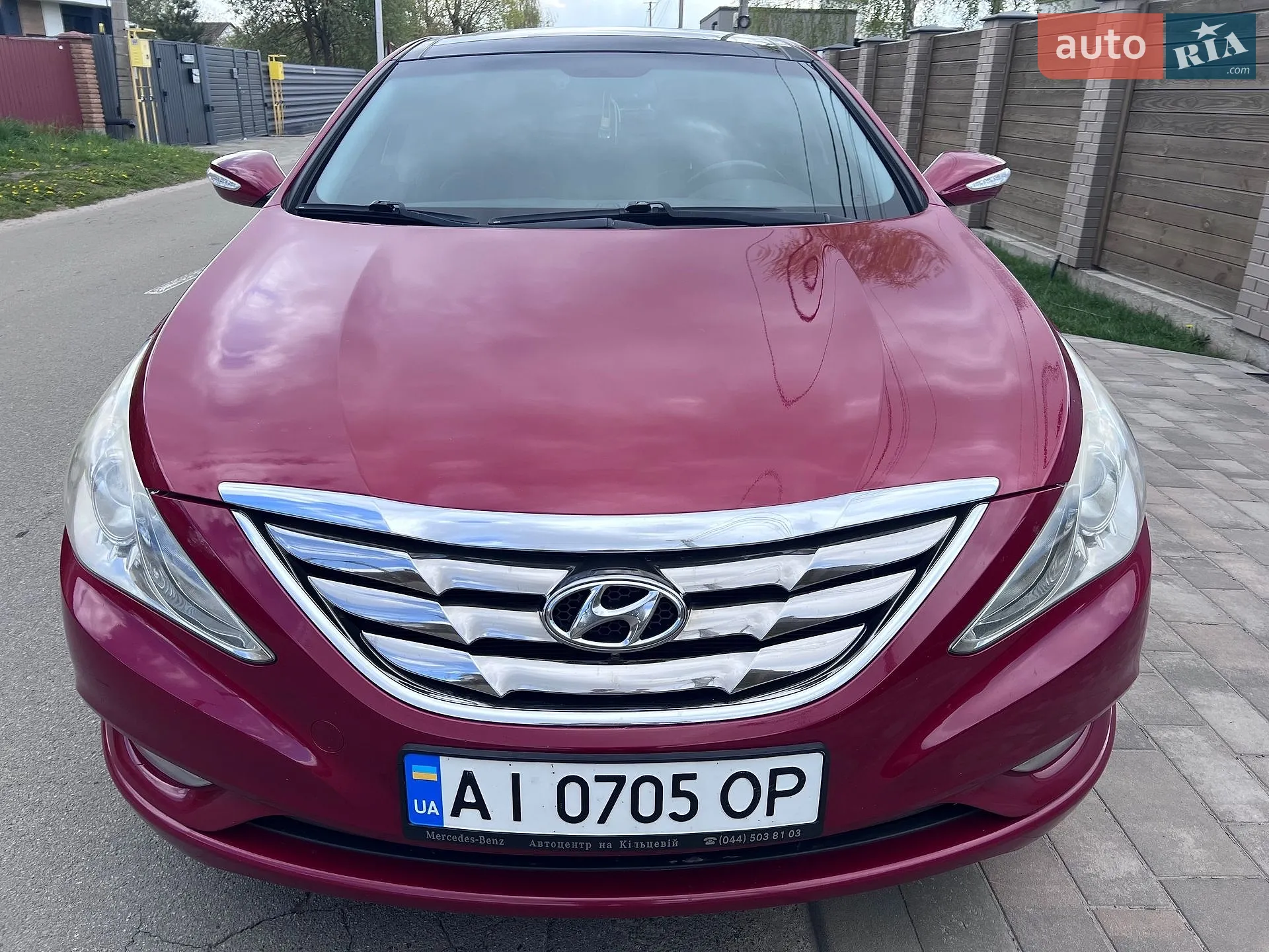 2011 Hyundai Sonata - мініатюра 7