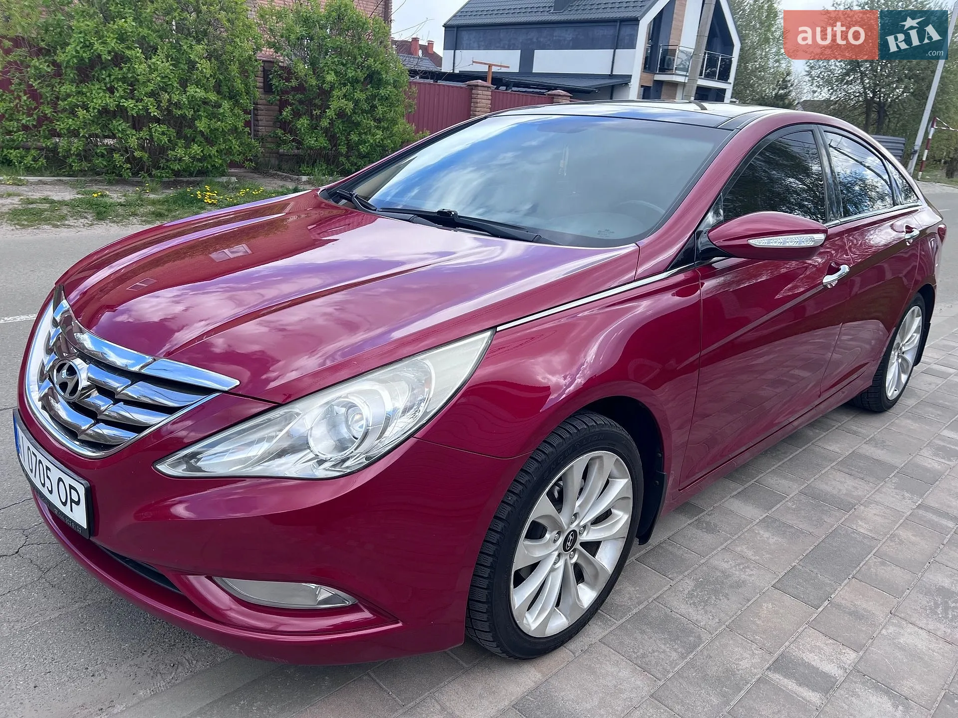 2011 Hyundai Sonata - мініатюра 10