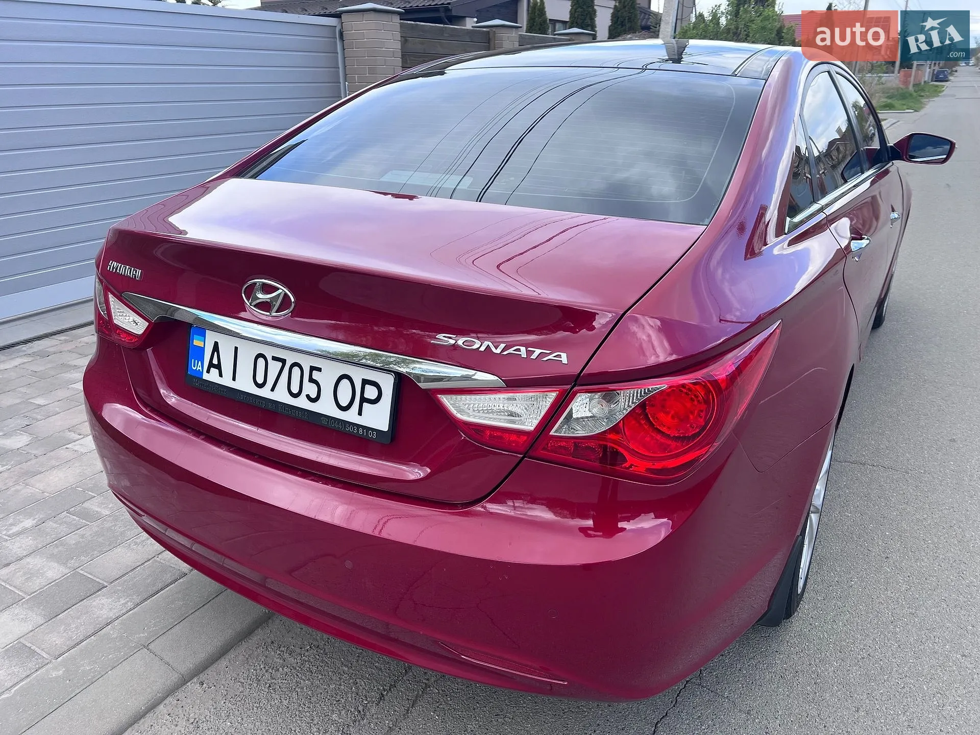 2011 Hyundai Sonata - мініатюра 14