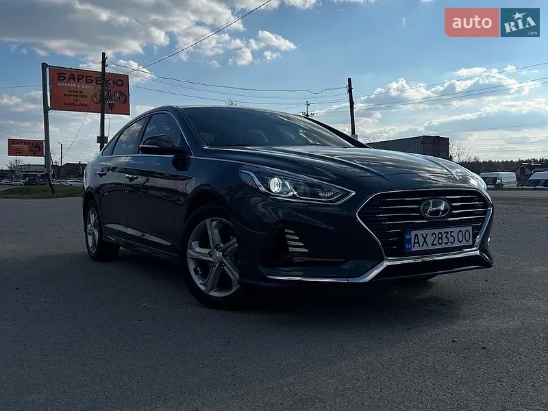 Hyundai Sonata 2018 VIN 5NPE34AF3JH713115 фото оголошення 30 з 76