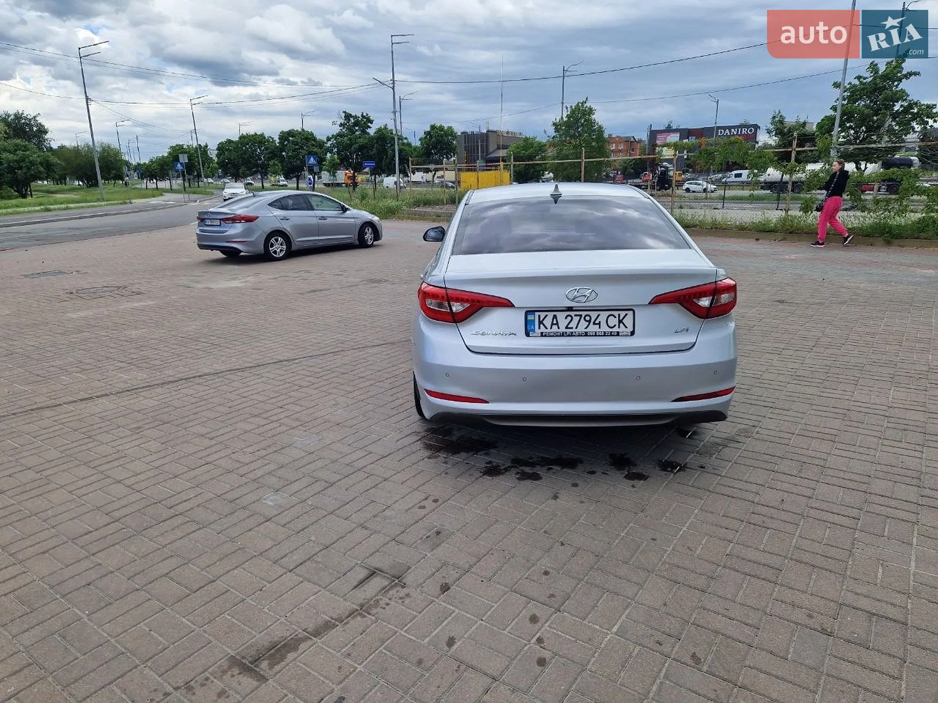 2016 Hyundai Sonata - мініатюра 8