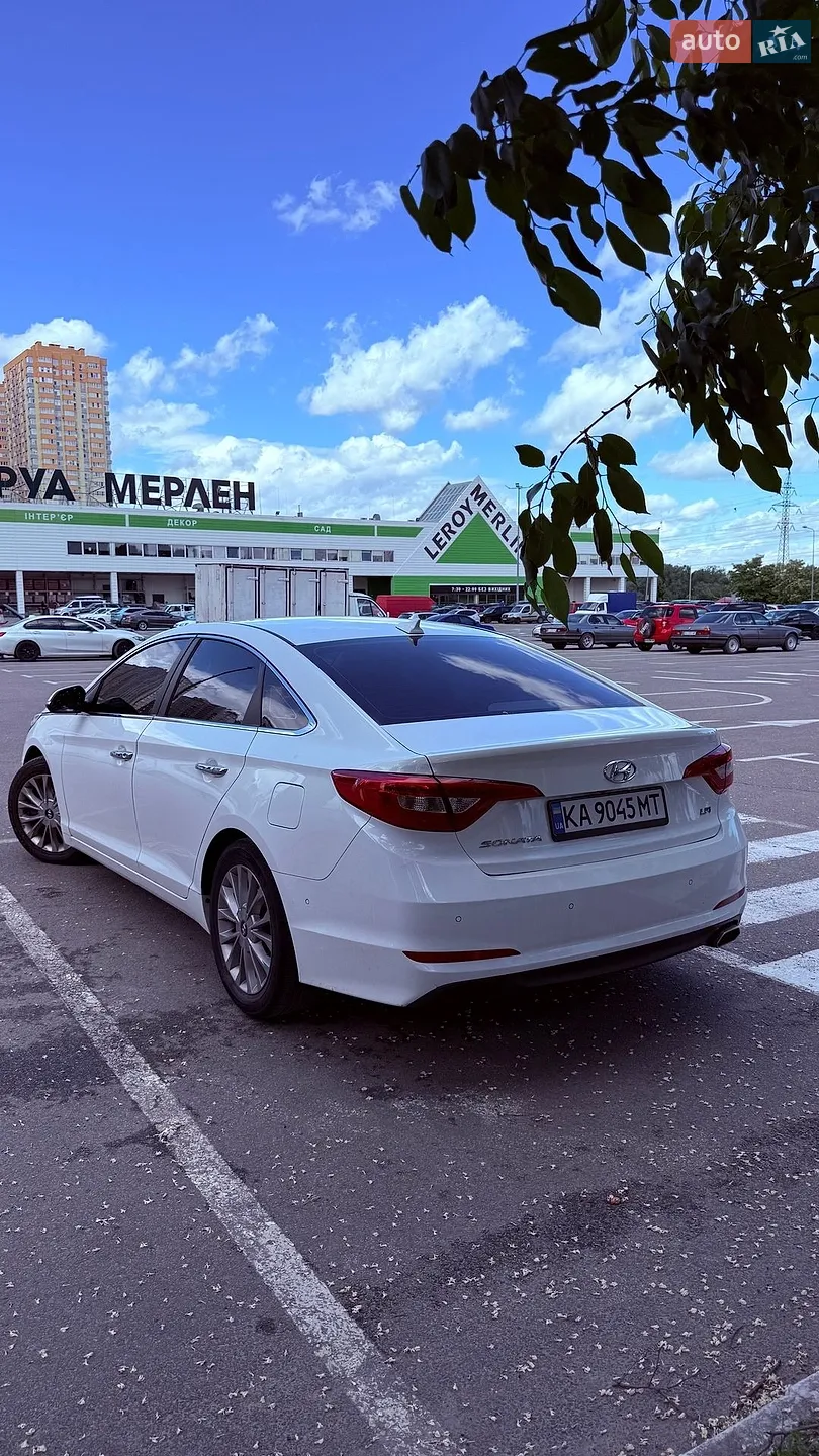2016 Hyundai Sonata - фото 1