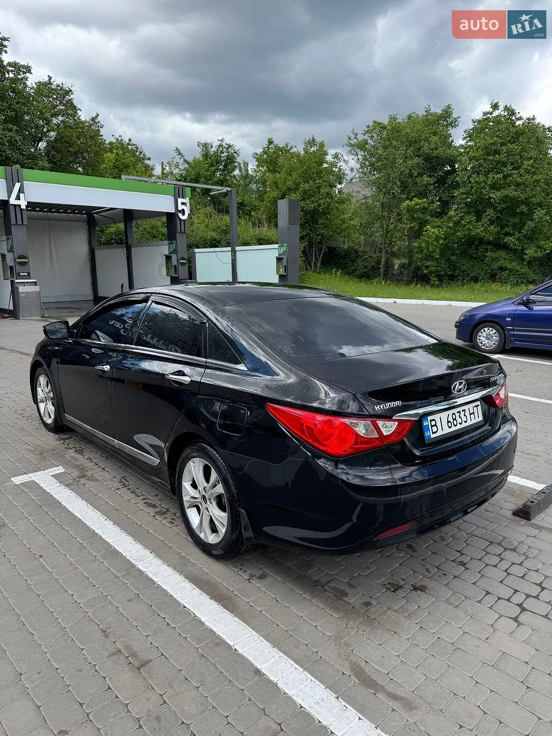 2010 Hyundai Sonata - мініатюра 5