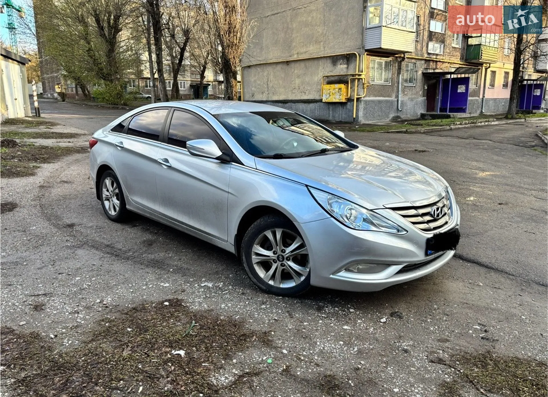 2012 Hyundai Sonata - мініатюра 3