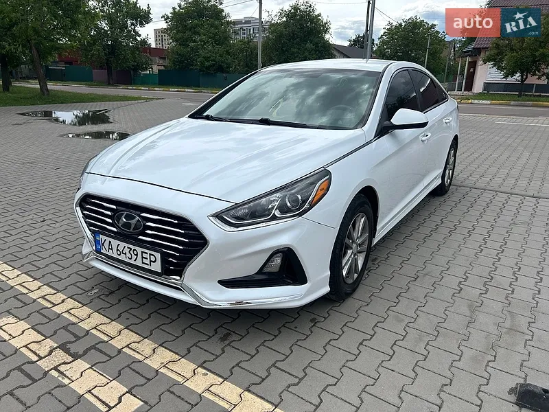 Hyundai Sonata 2018 VIN 5NPE24AF7JH703822 фото оголошення 3 з 63