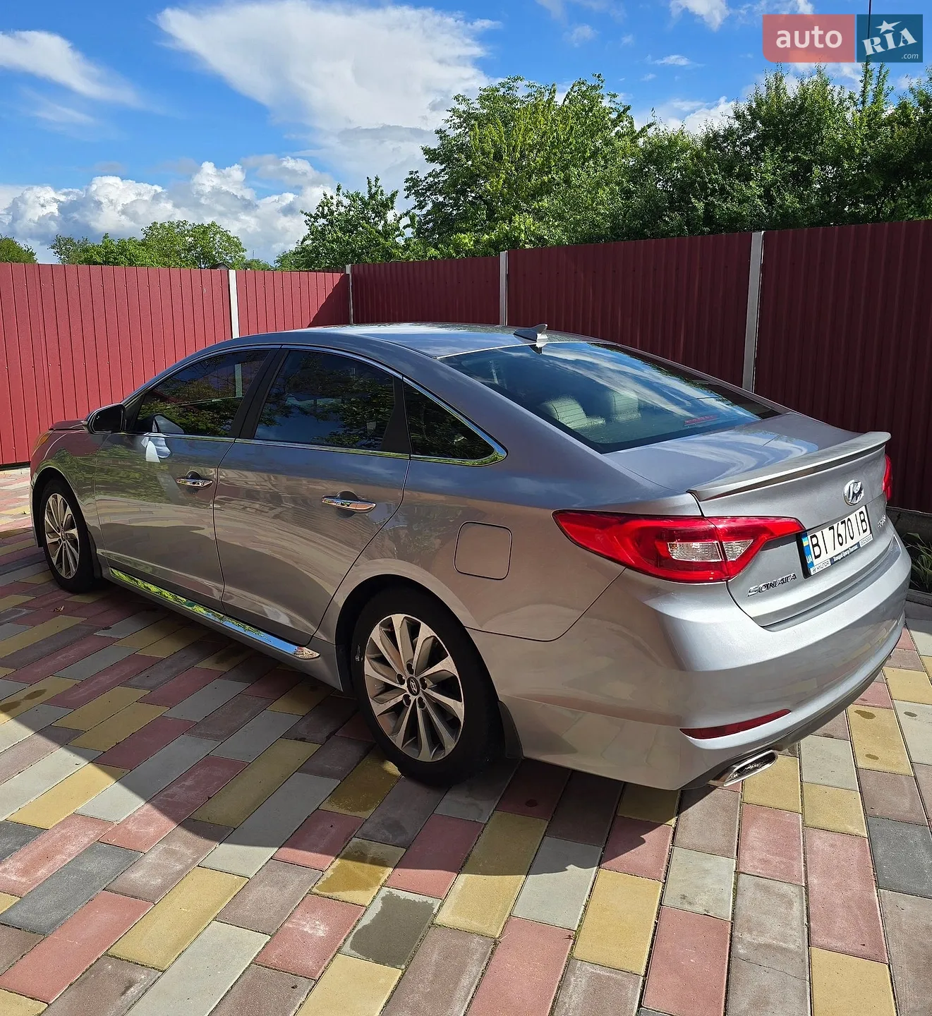 2014 Hyundai Sonata - мініатюра 8