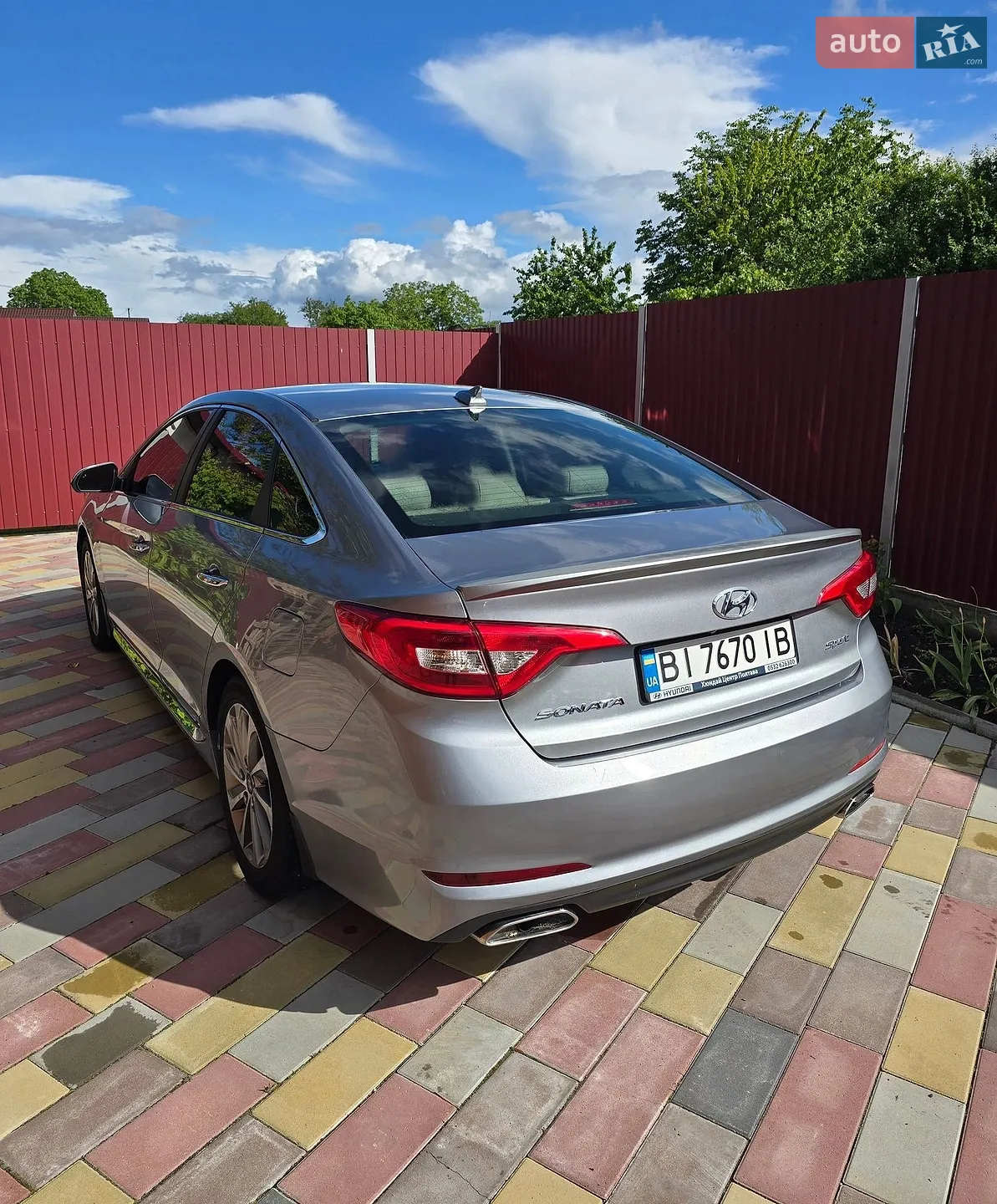 2014 Hyundai Sonata - мініатюра 7