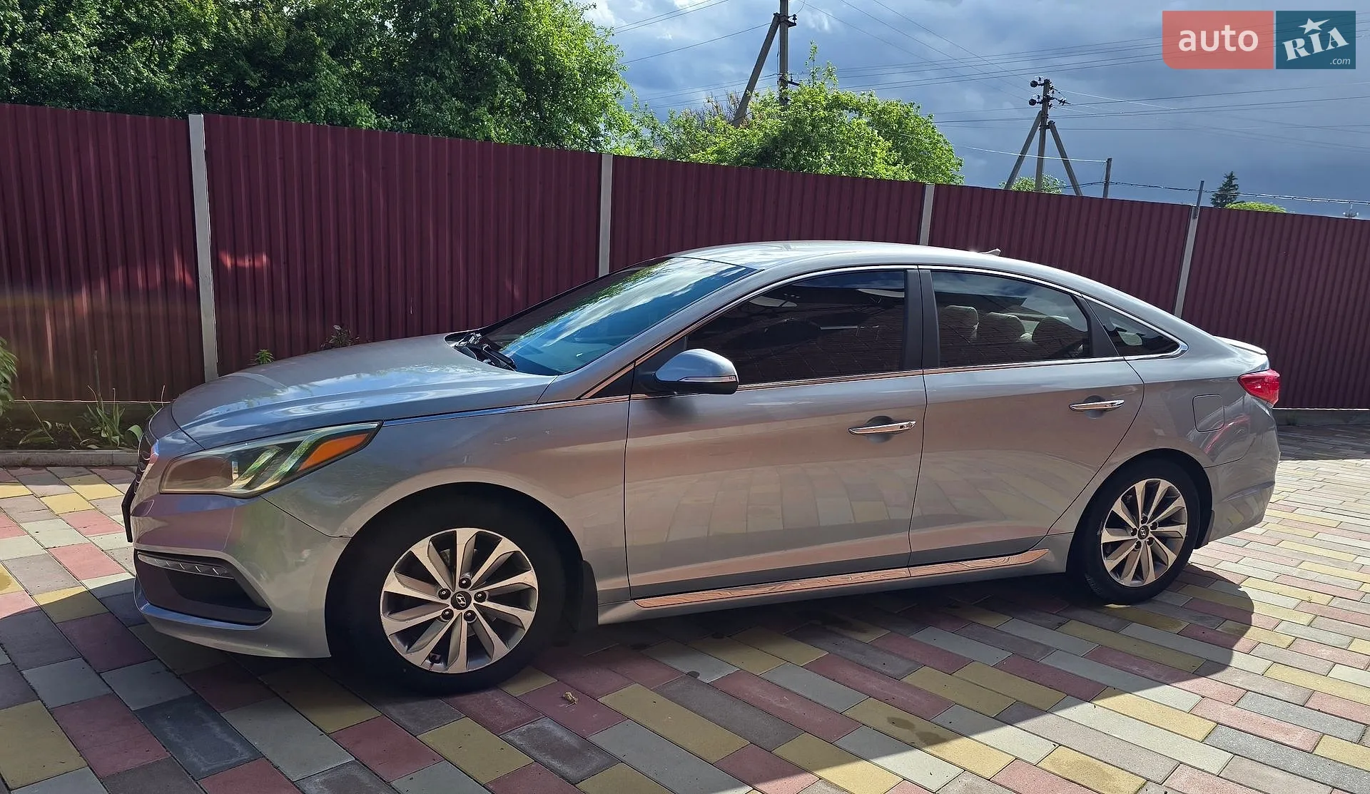 2014 Hyundai Sonata - мініатюра 5