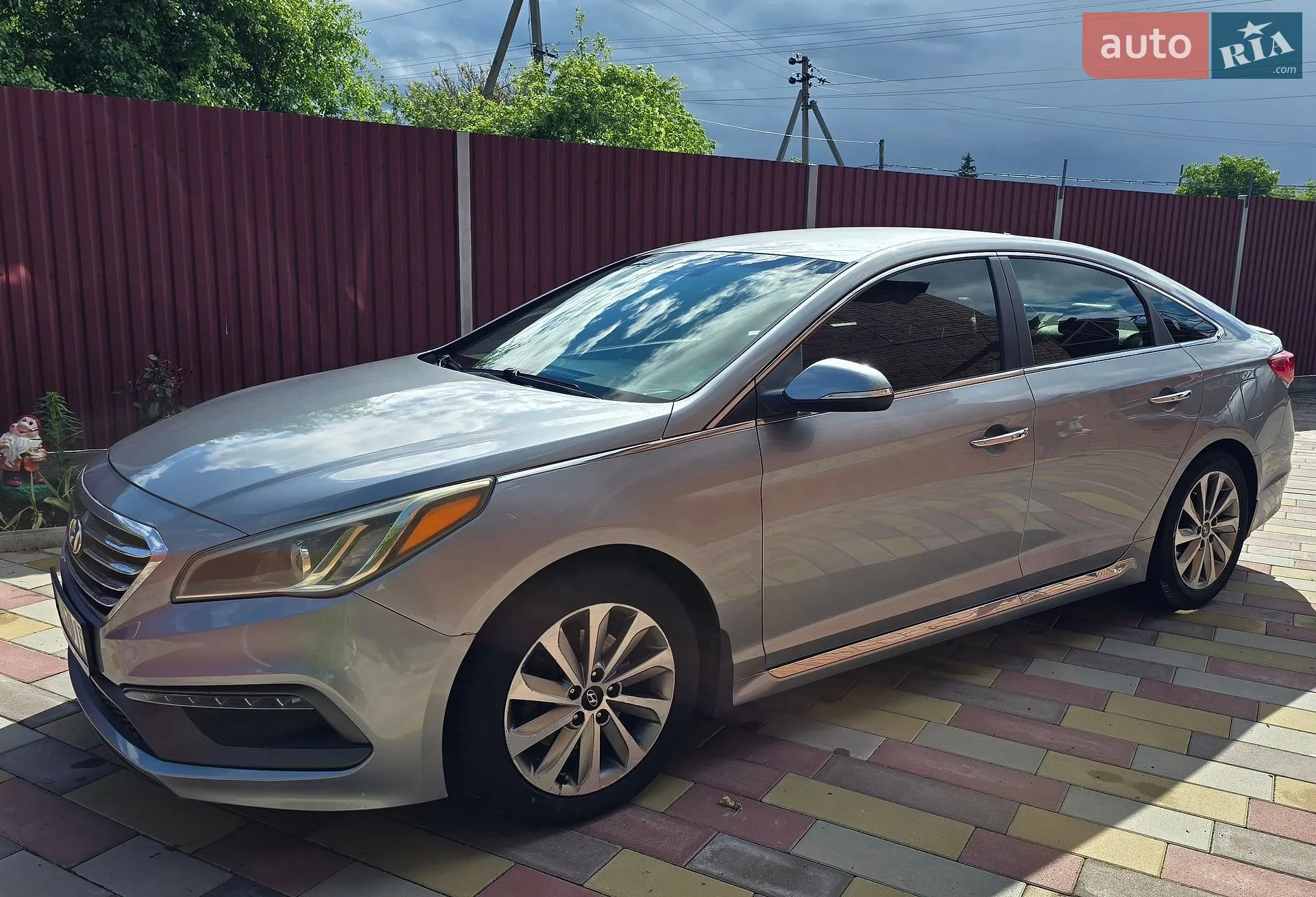 2014 Hyundai Sonata - мініатюра 6