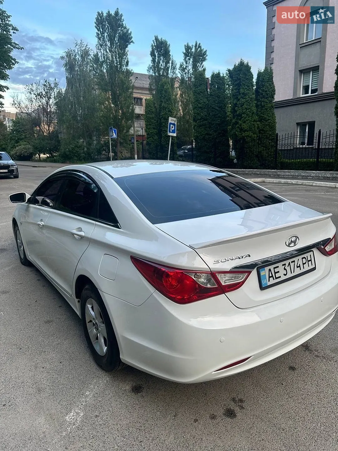 2011 Hyundai Sonata - мініатюра 8