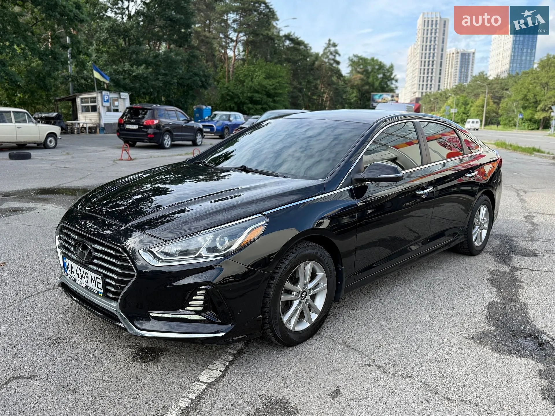 2017 Hyundai Sonata - мініатюра 2