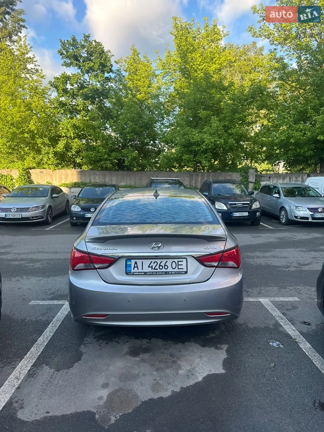 2012 Hyundai Sonata - мініатюра 4