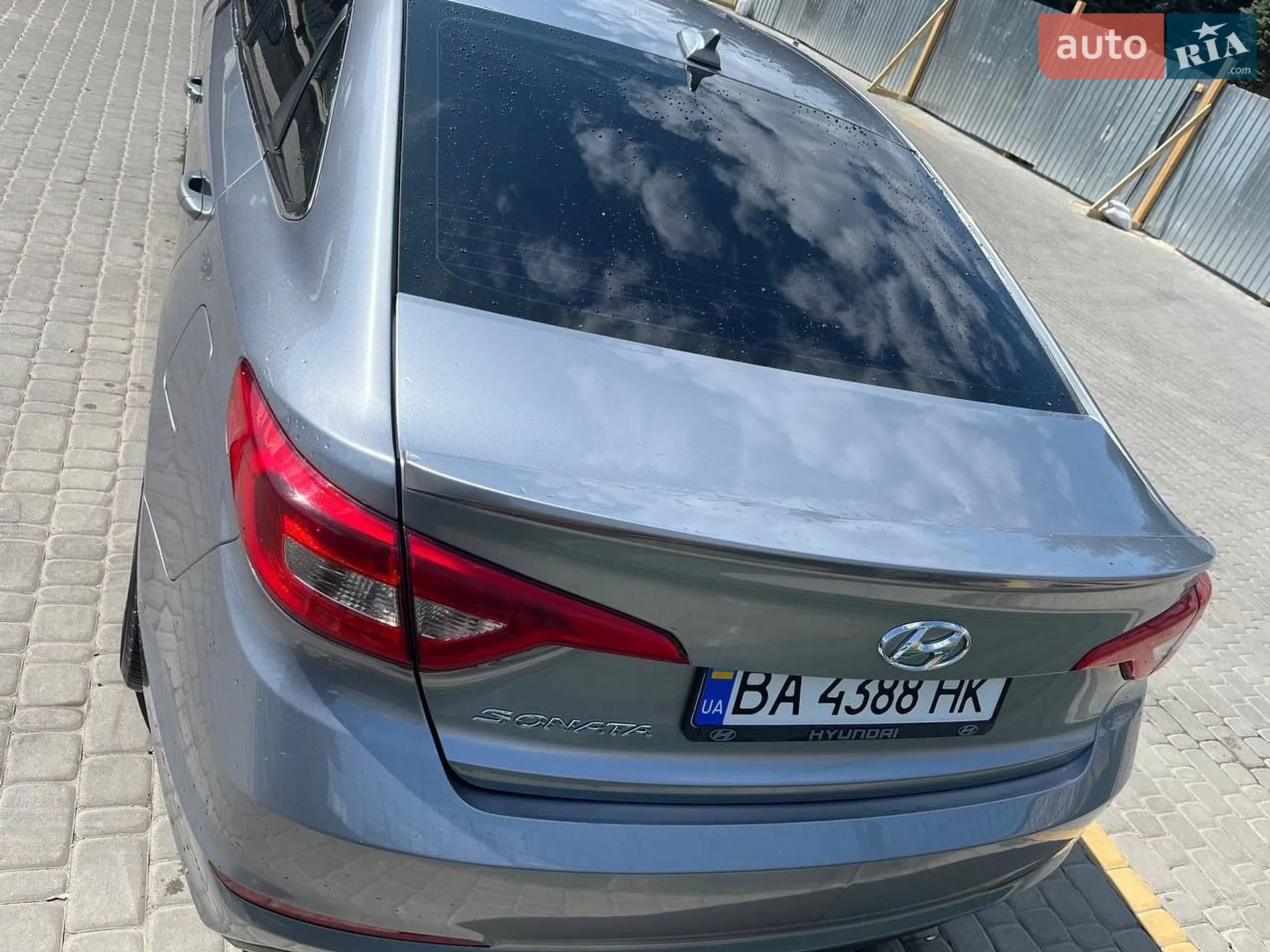 2016 Hyundai Sonata - мініатюра 3