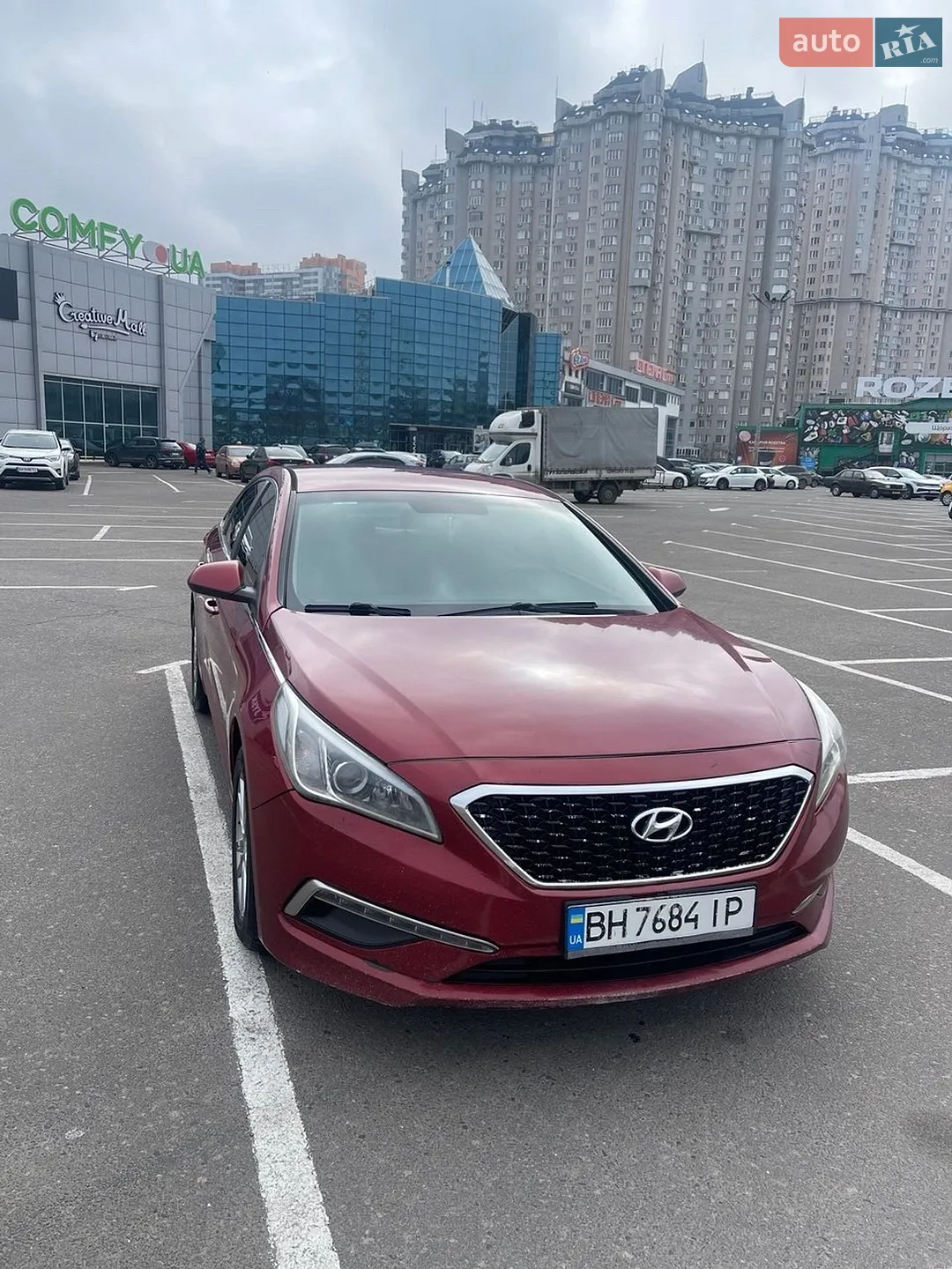 2015 Hyundai Sonata - мініатюра 6