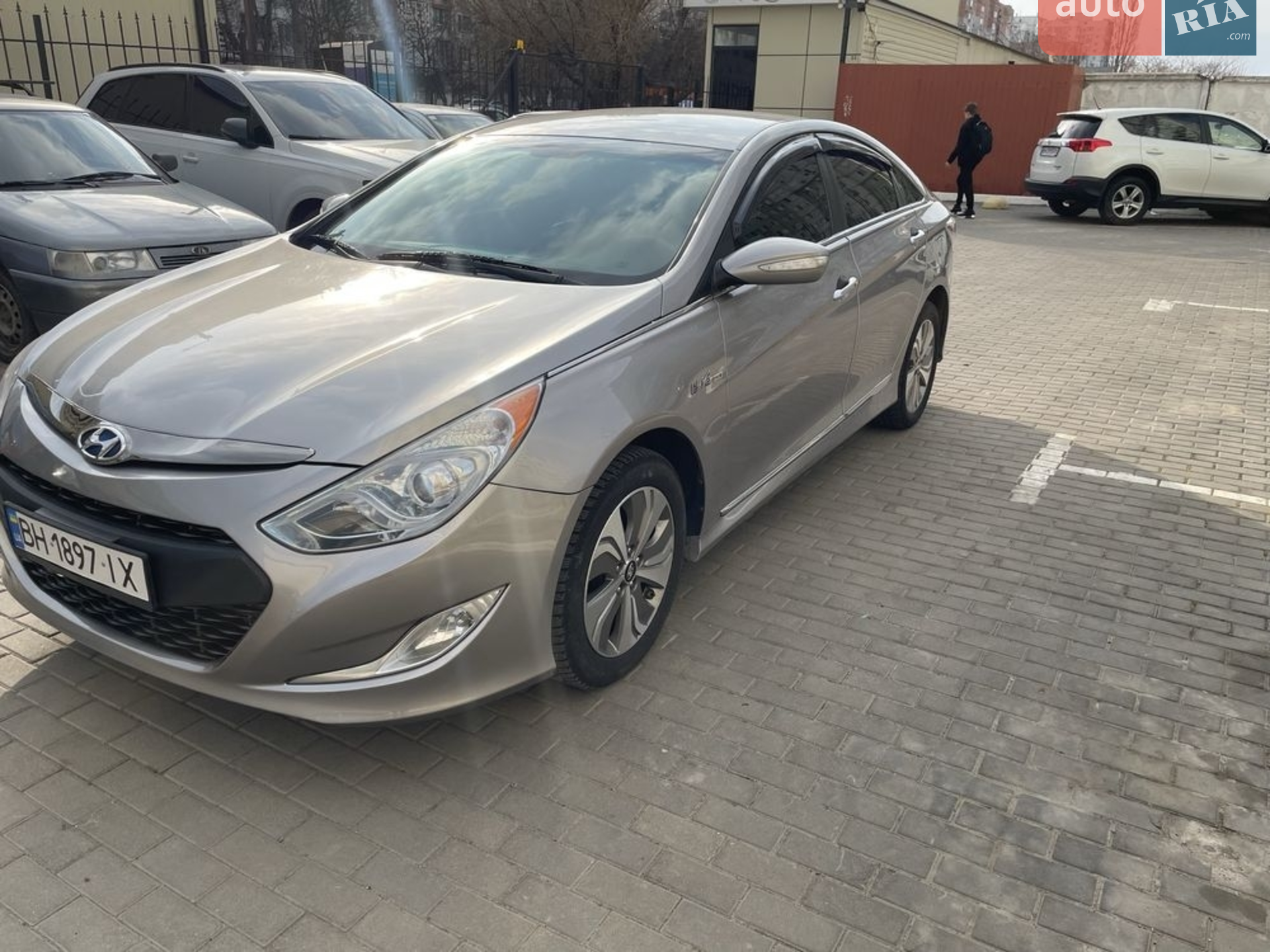 2013 Hyundai Sonata - мініатюра 3