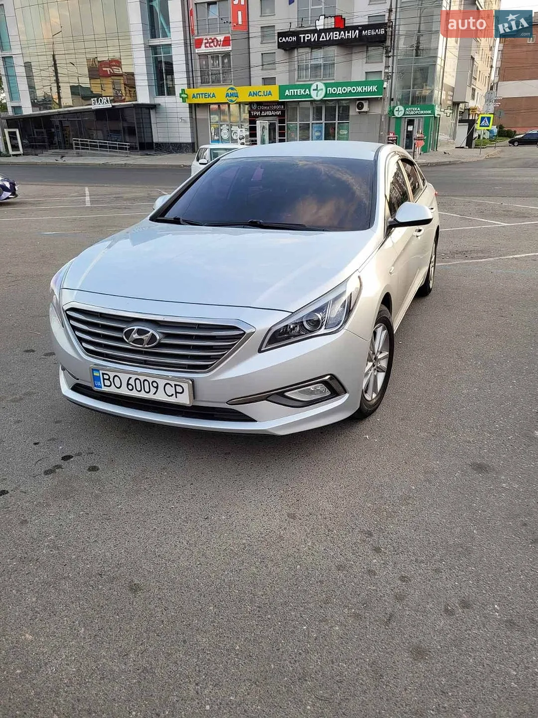 2016 Hyundai Sonata - мініатюра 3