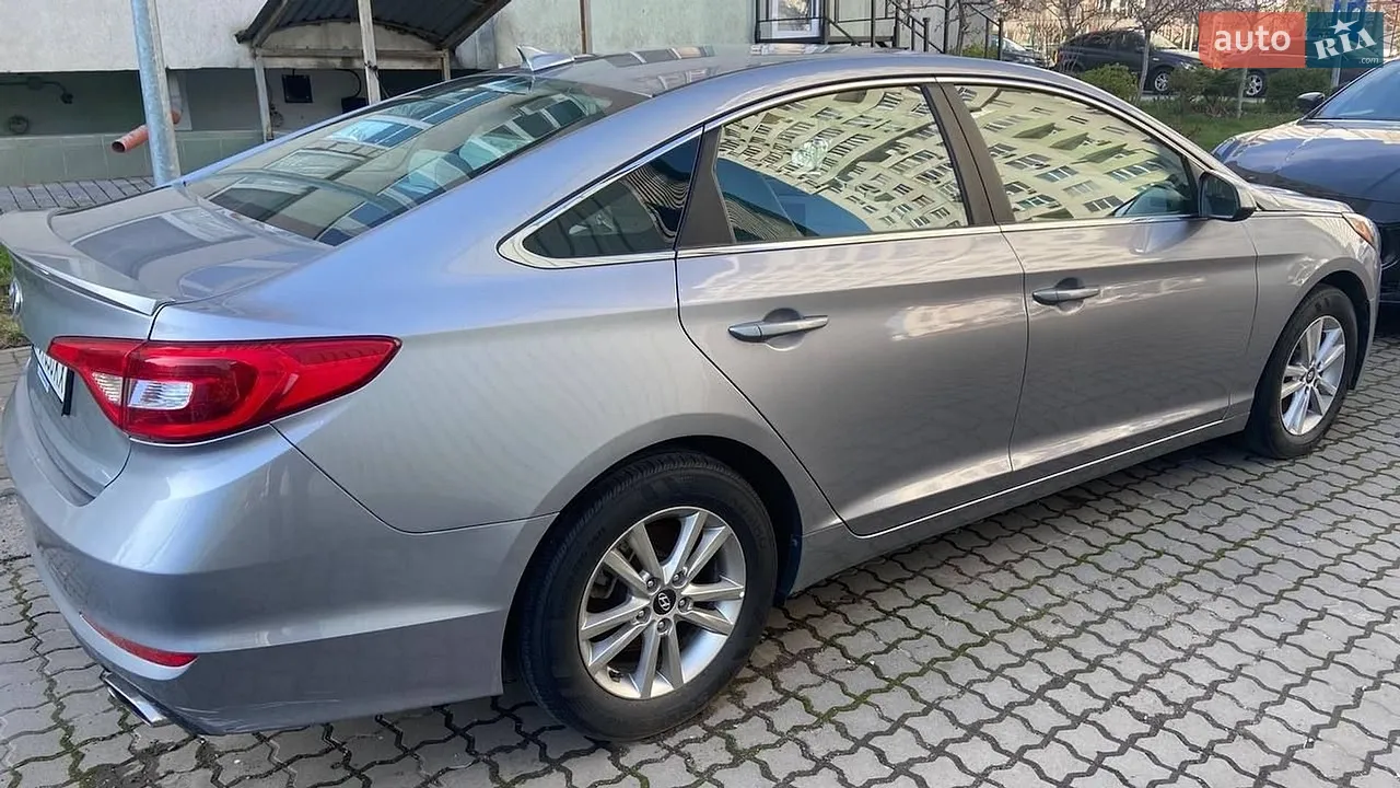 2017 Hyundai Sonata - мініатюра 27
