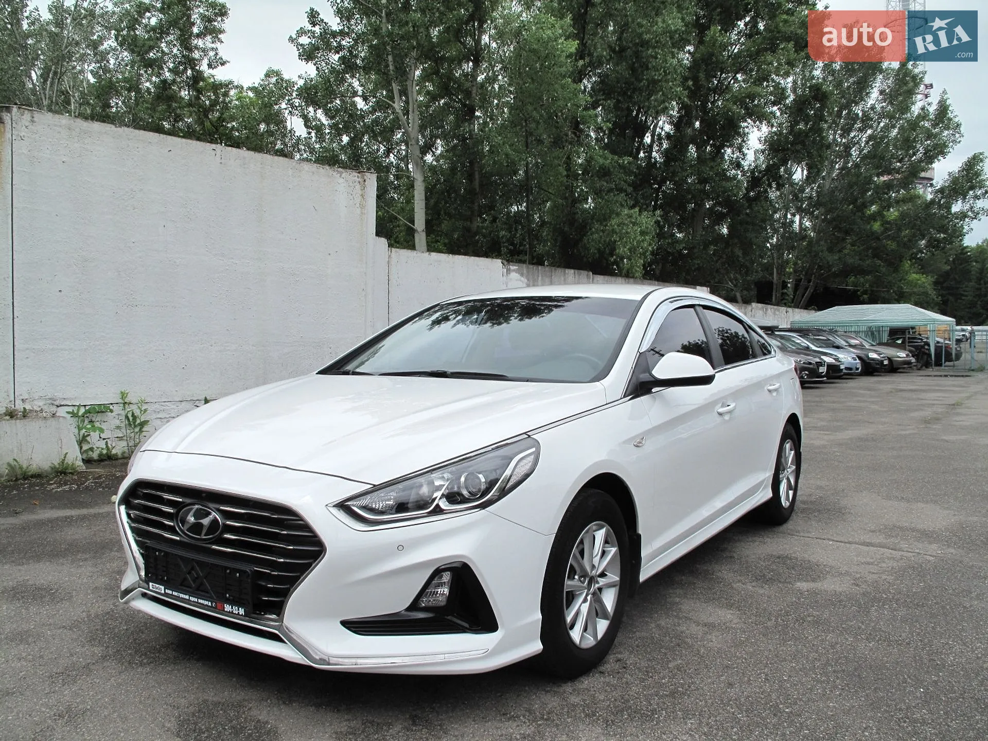 2018 Hyundai Sonata - фото 1