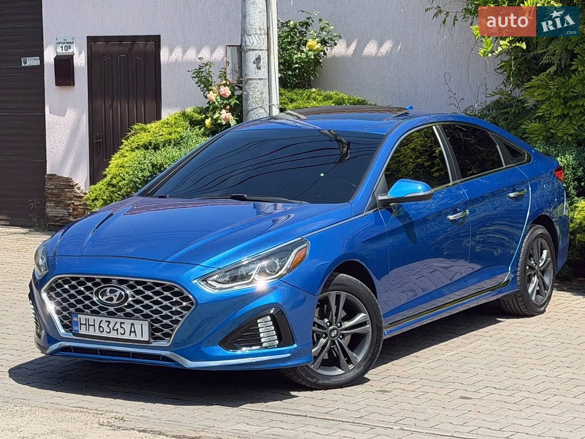 2017 Hyundai Sonata - мініатюра 6