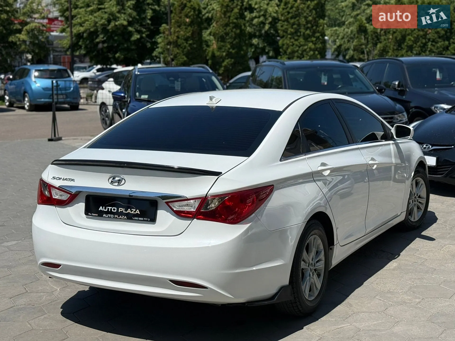 2012 Hyundai Sonata - мініатюра 21