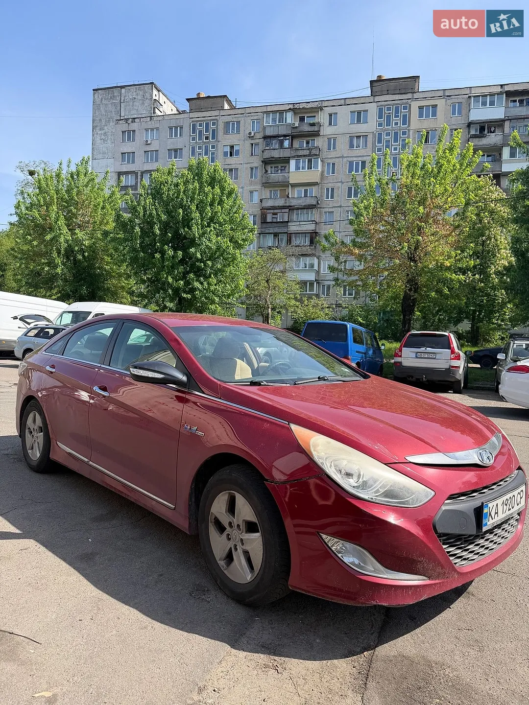2011 Hyundai Sonata - мініатюра 5