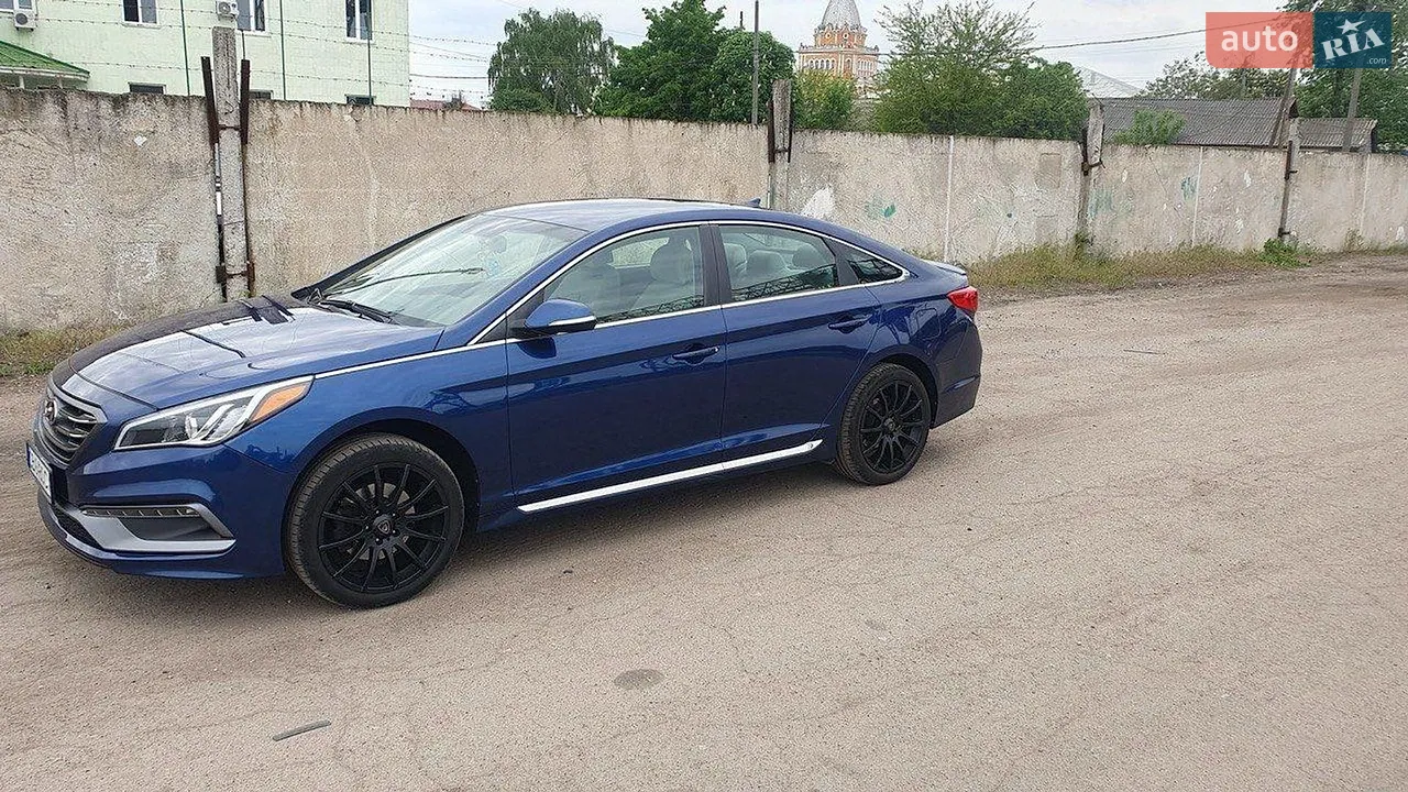 2014 Hyundai Sonata - мініатюра 14