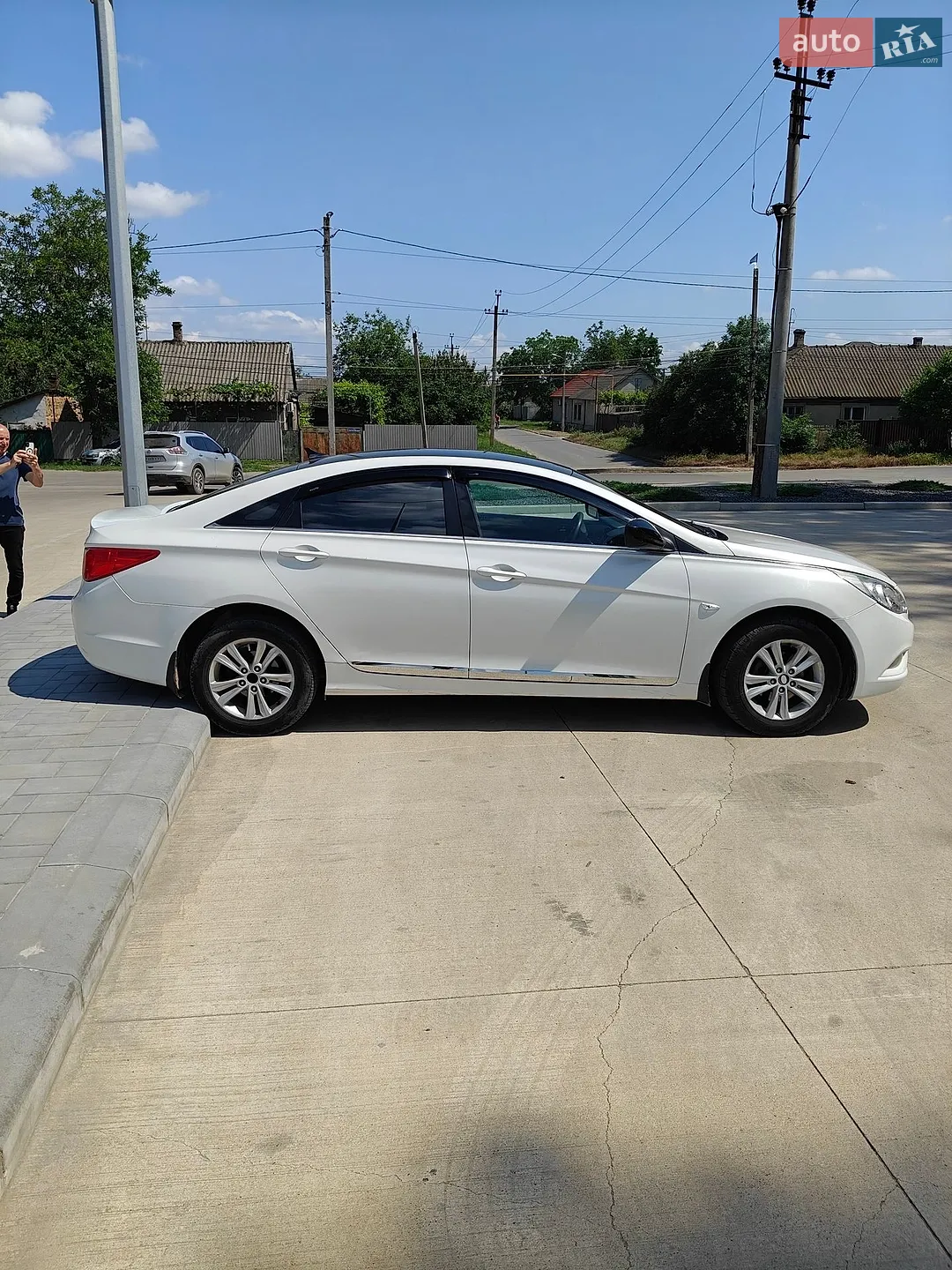 2010 Hyundai Sonata - мініатюра 8