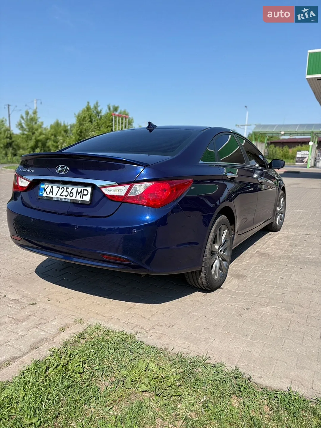 2012 Hyundai Sonata - мініатюра 3