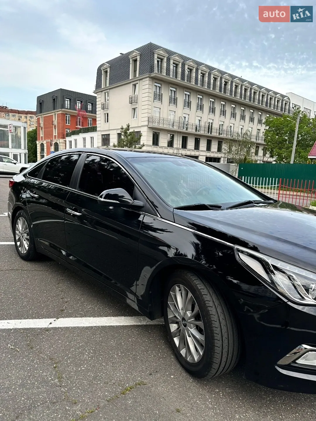 2017 Hyundai Sonata - мініатюра 7