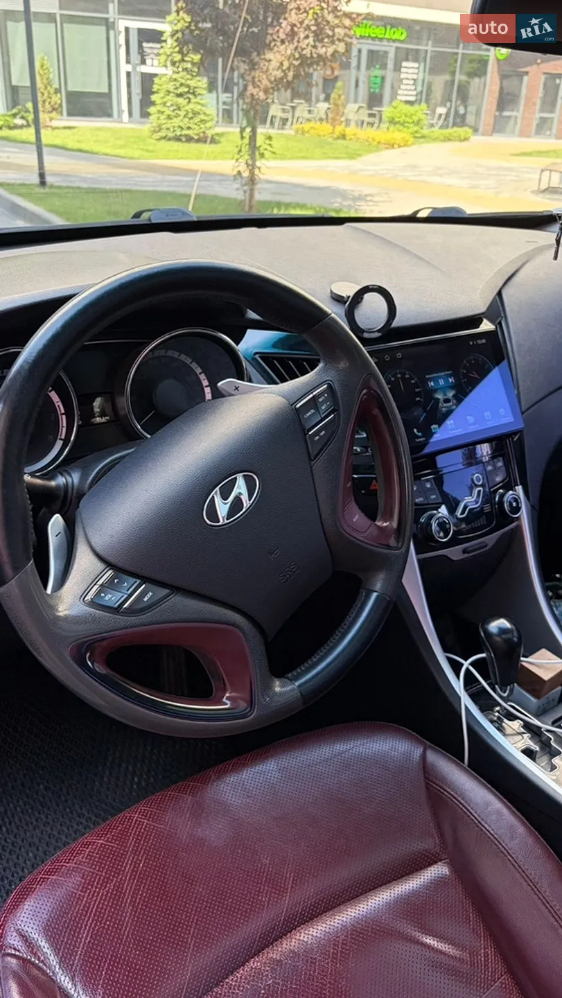 2011 Hyundai Sonata - мініатюра 12