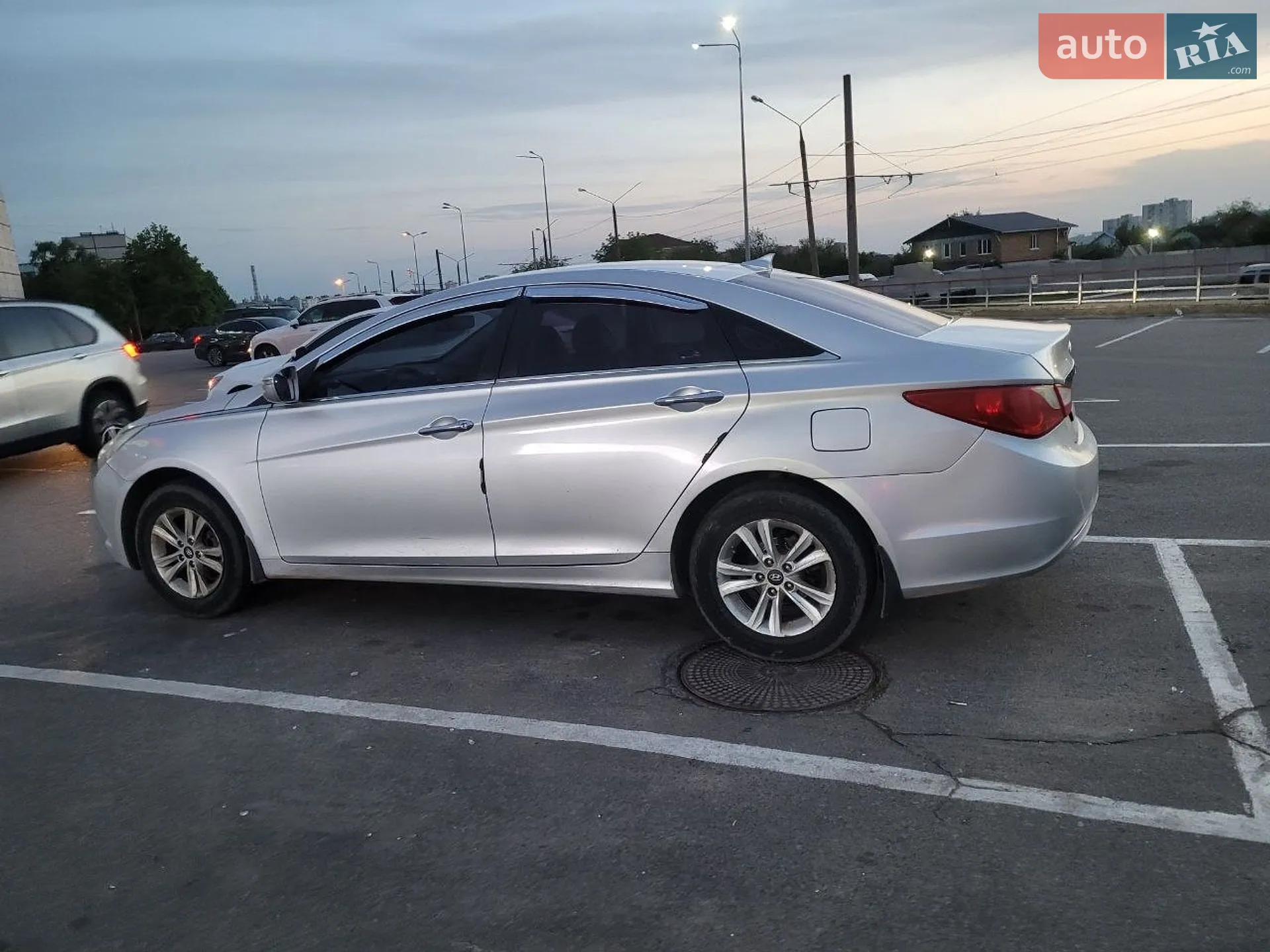 2012 Hyundai Sonata - мініатюра 8