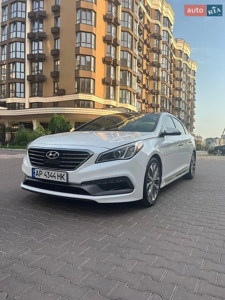 2015 Hyundai Sonata - мініатюра 33