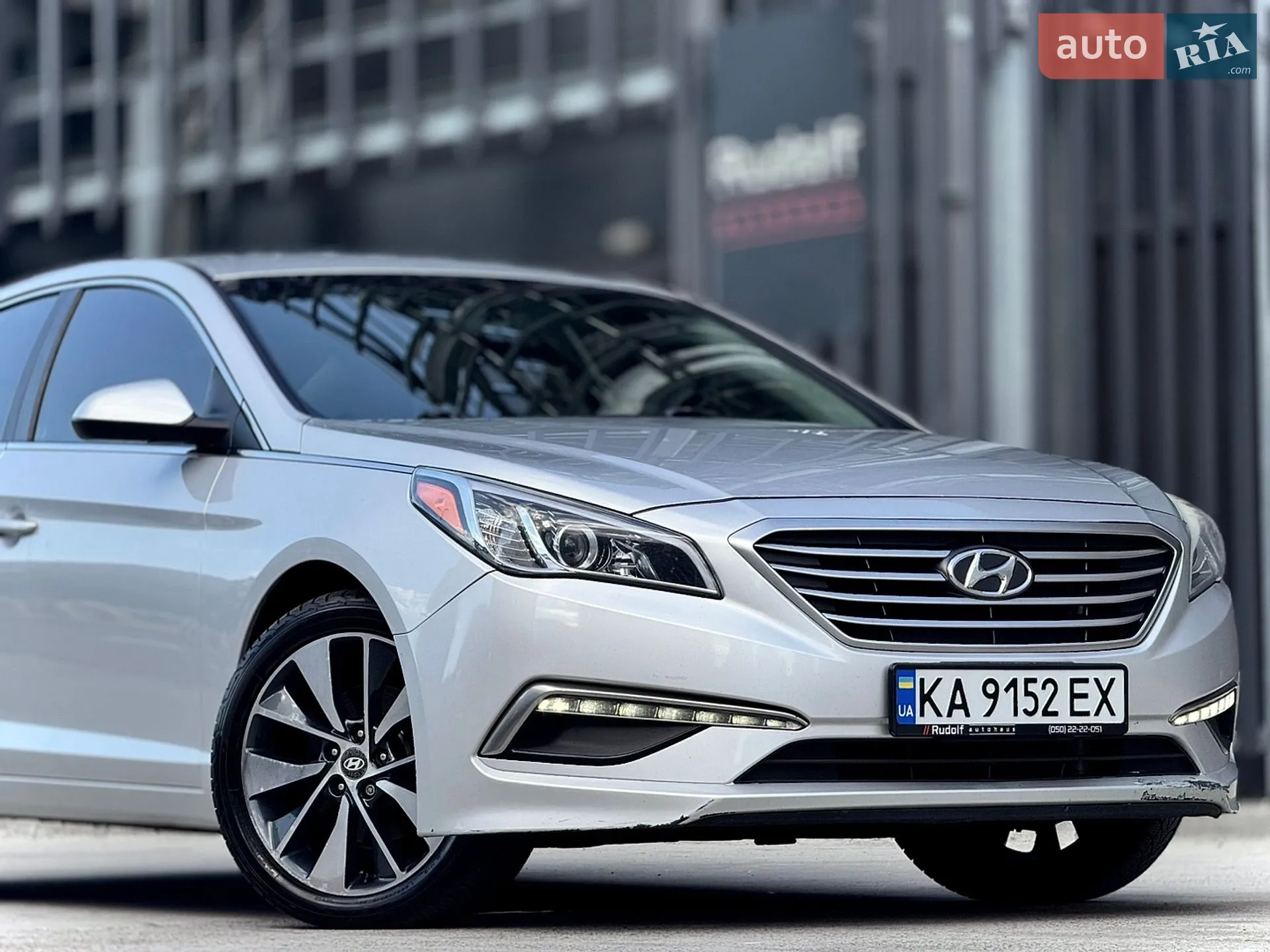 2015 Hyundai Sonata - мініатюра 6