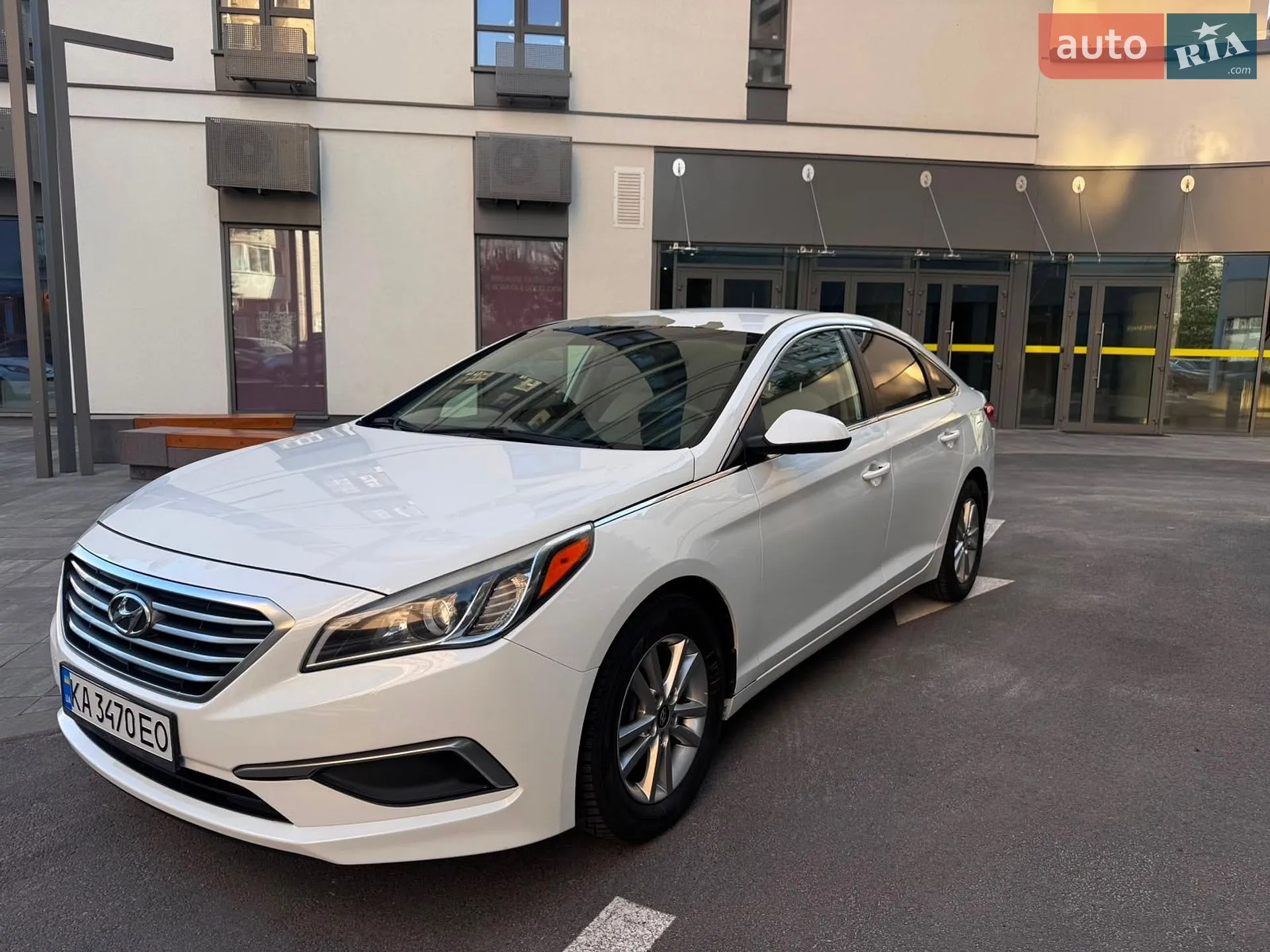 2016 Hyundai Sonata - мініатюра 2