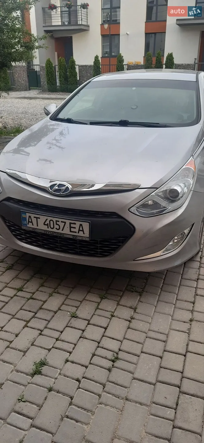 2012 Hyundai Sonata - мініатюра 3