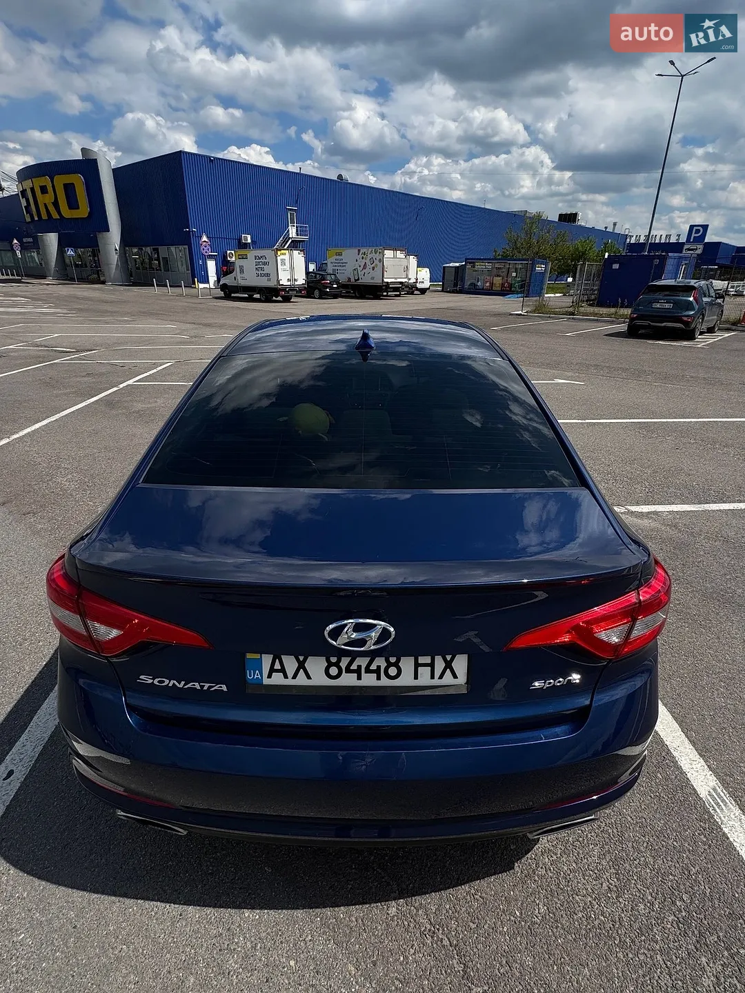2016 Hyundai Sonata - мініатюра 3