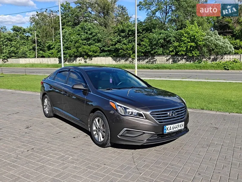 Hyundai Sonata 2016
