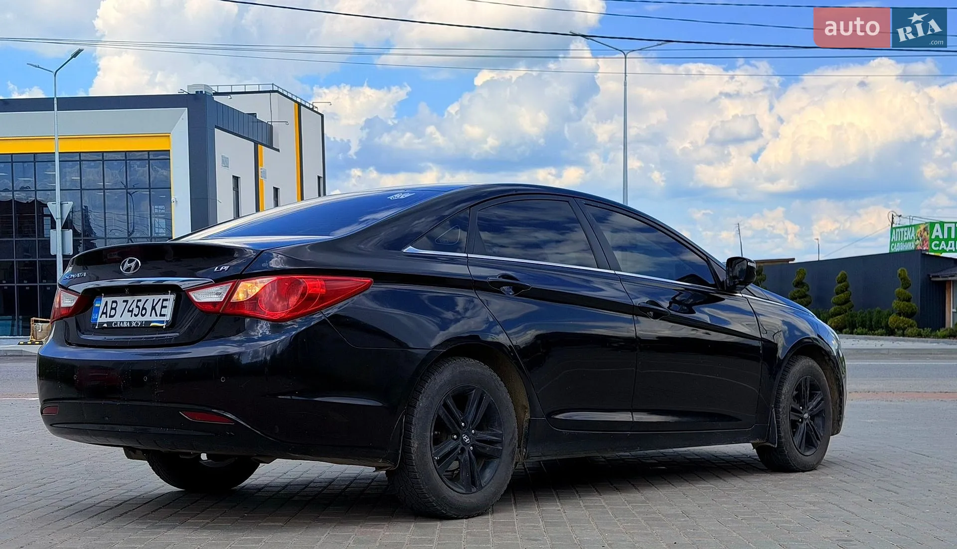 2012 Hyundai Sonata - мініатюра 16