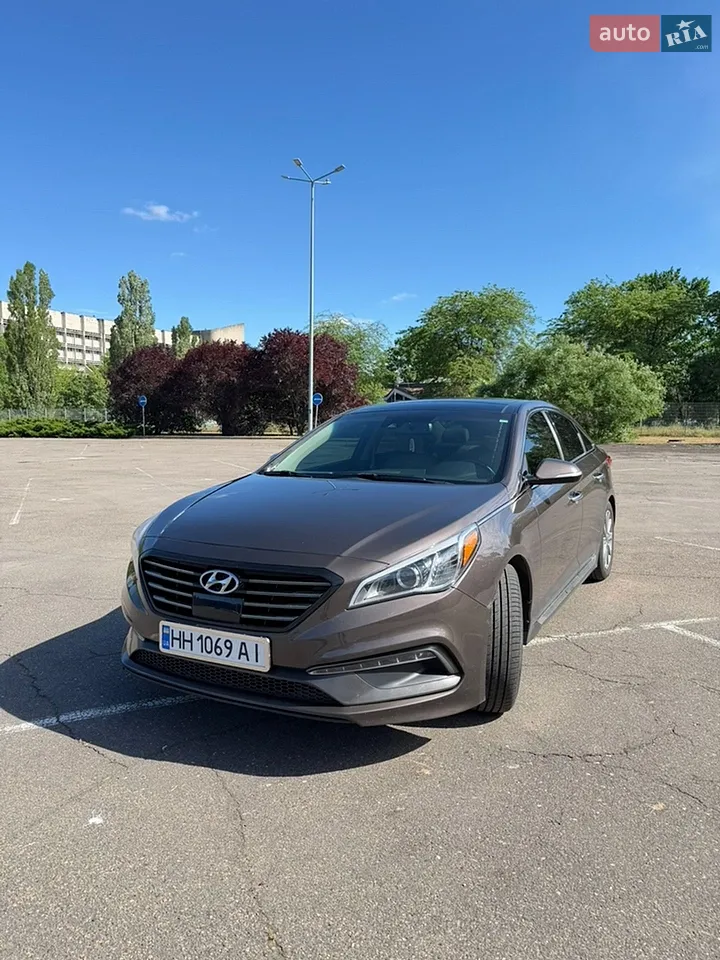 2015 Hyundai Sonata - мініатюра 8
