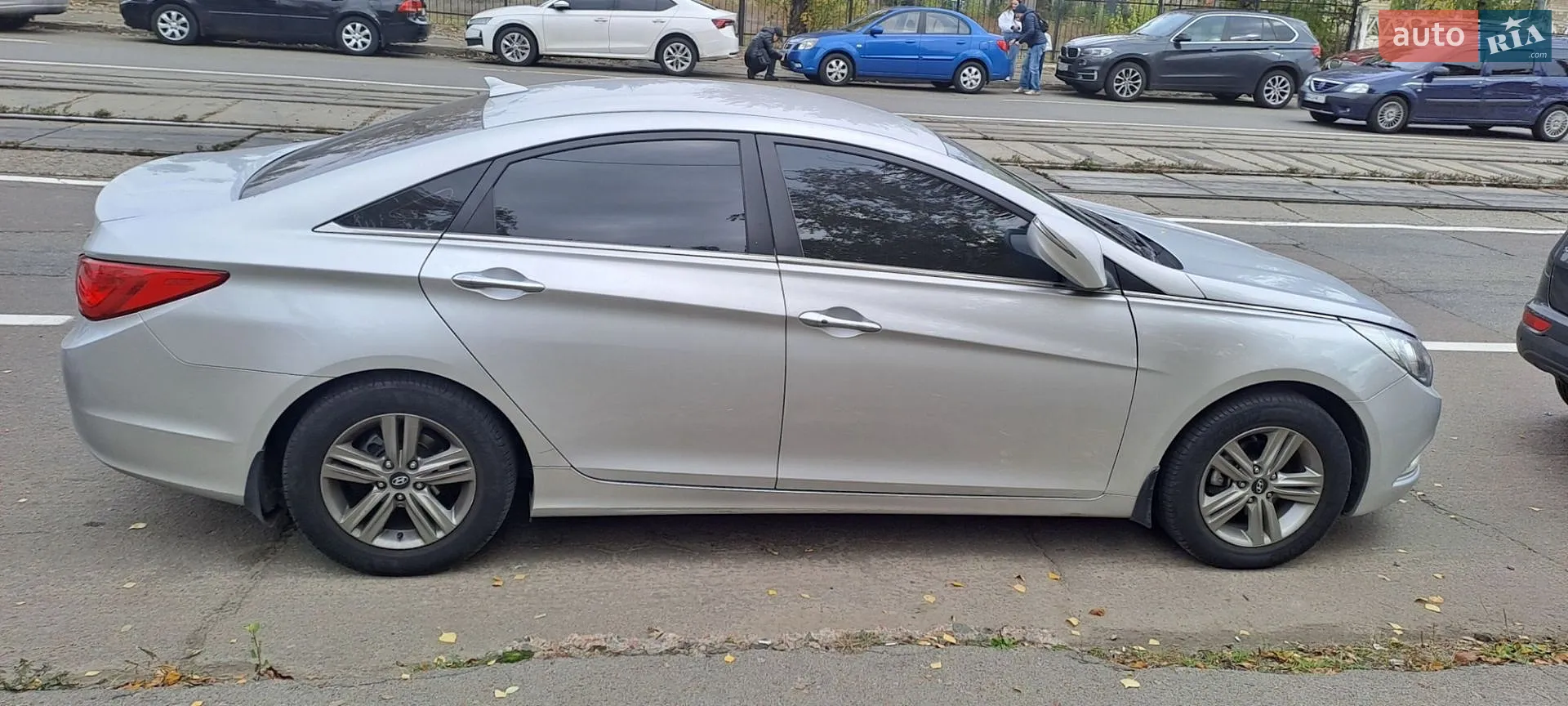 2012 Hyundai Sonata - мініатюра 7