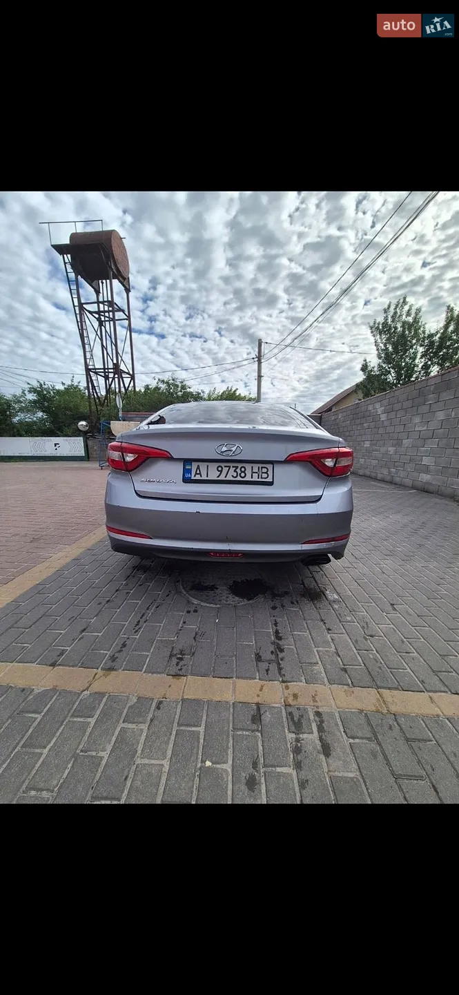 2016 Hyundai Sonata - мініатюра 3