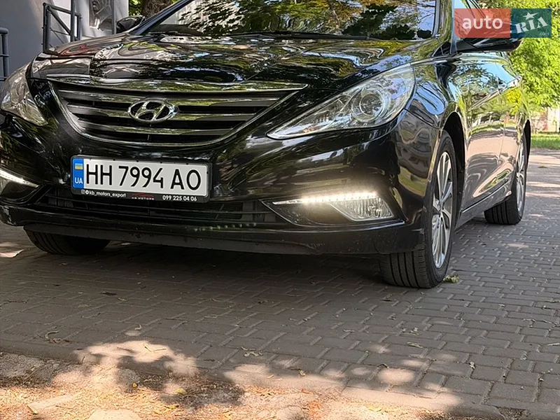 Hyundai Sonata 2012 VIN KMHEC4A45CA044107 фото оголошення 8 з 46