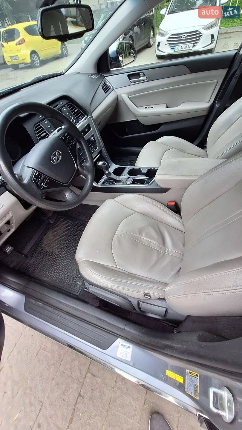 2015 Hyundai Sonata - мініатюра 11