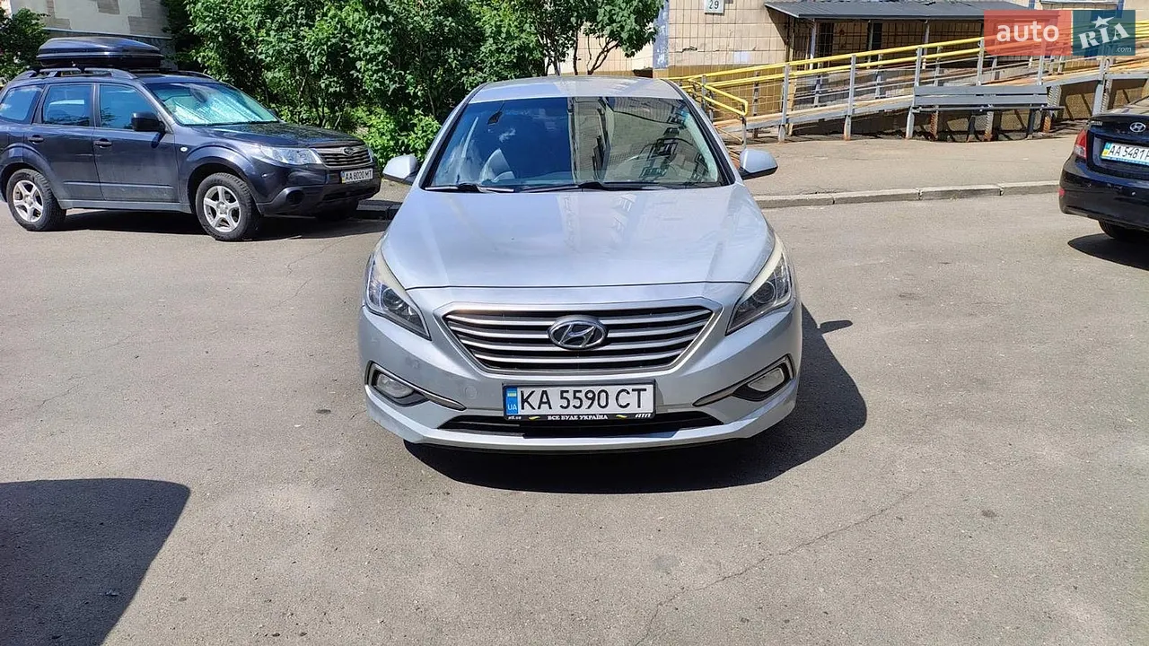 2016 Hyundai Sonata - мініатюра 8