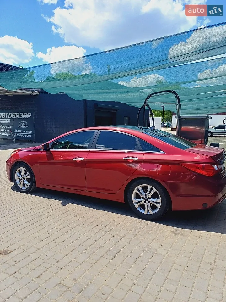 2013 Hyundai Sonata - мініатюра 13