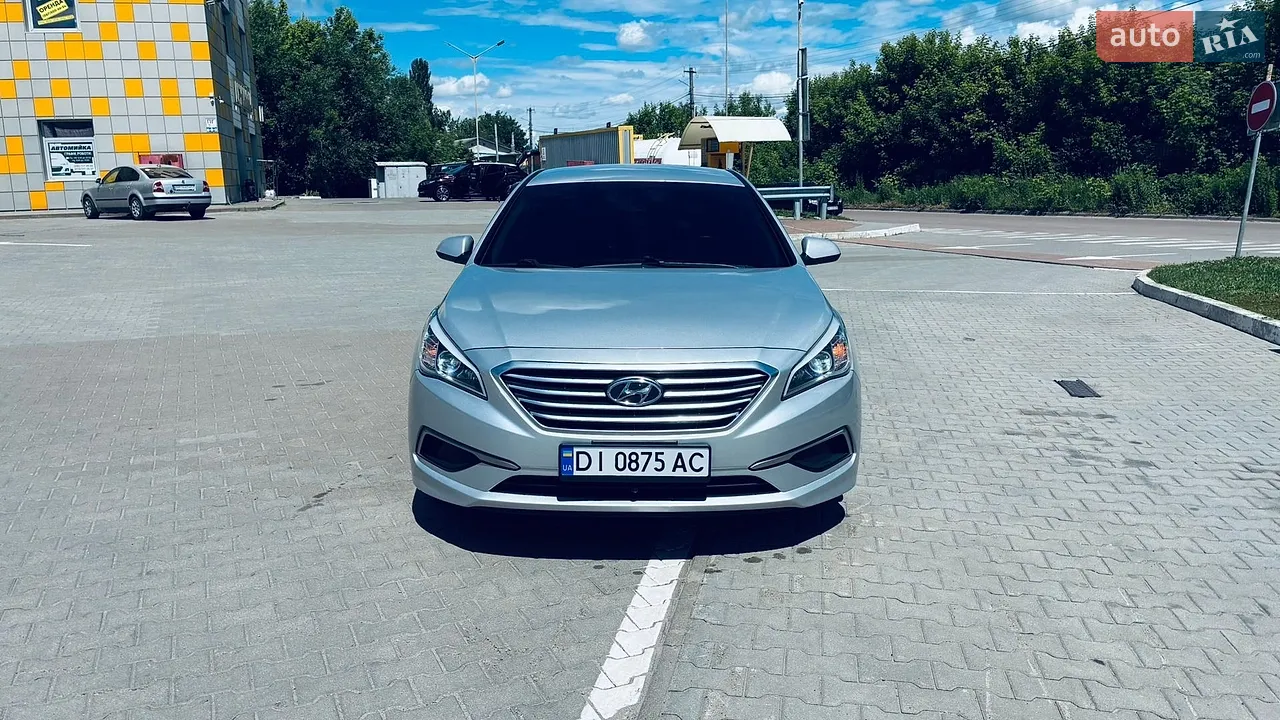 2017 Hyundai Sonata - мініатюра 16