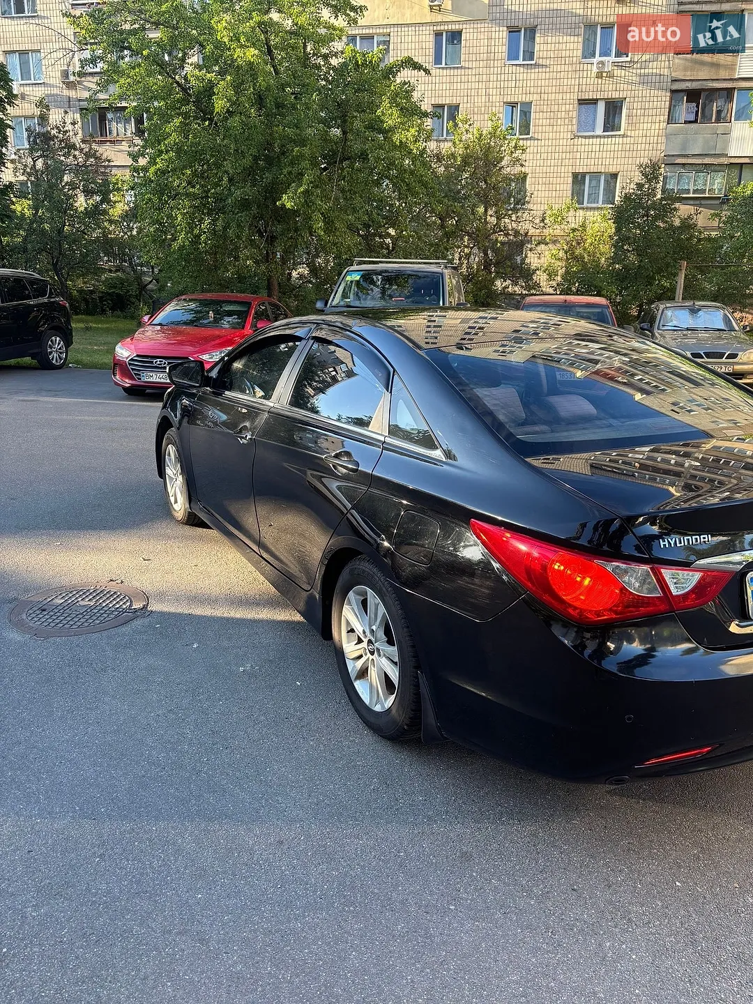 2012 Hyundai Sonata - мініатюра 7