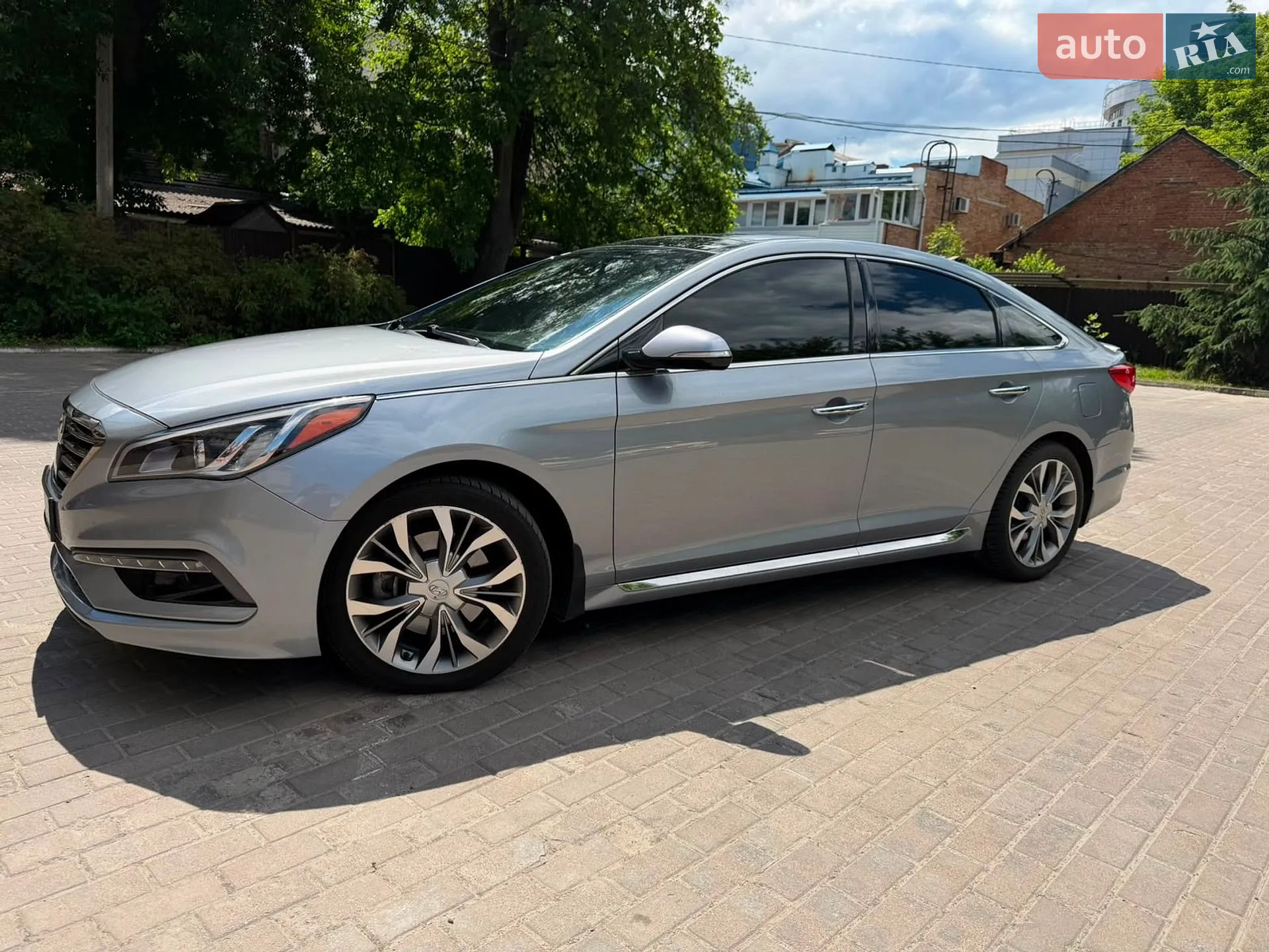 2015 Hyundai Sonata - мініатюра 3