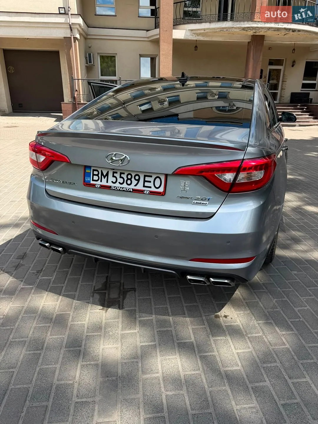 2015 Hyundai Sonata - мініатюра 7